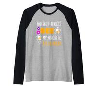 You Will Always Bee My Favorite Teacher Appreciation Merci Manche Raglan