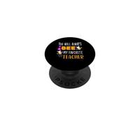 You Will Always Bee My Favorite Teacher Appreciation Merci PopSockets PopGrip Adhésif