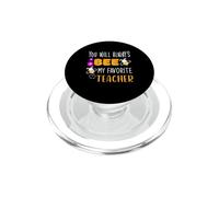 You Will Always Bee My Favorite Teacher Appreciation Merci PopSockets PopGrip pour MagSafe