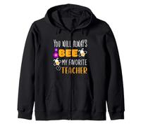 You Will Always Bee My Favorite Teacher Appreciation Merci Sweat à Capuche
