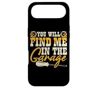 You Will Find Me in The Garage Coque pour iPhone Air