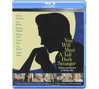 You Will Meet A Tall Dark Stranger Blu-ray E