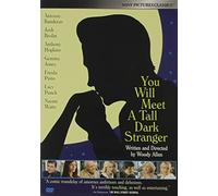 You Will Meet a Tall Dark Stranger by Anthony Hopkins
