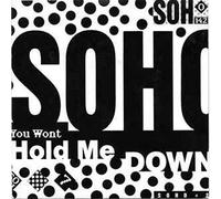 YOU WON'T HOLD ME DOWN 7" (45) UK VIRGIN 1988 WITH PRO INFO SHEET B/W MORE OF A MAN (HEDD3) PIC SLEEVE