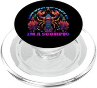 You Would Not Get it I am a Scorpio PopSockets PopGrip pour MagSafe
