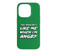You Wouldn't Like me When I'm Angry | 70's Retro Coque pour iPhone 14 Pro