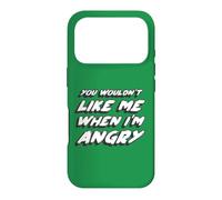 You Wouldn't Like me When I'm Angry | 70's Retro Coque pour iPhone 17 Pro