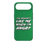 You Wouldn't Like me When I'm Angry | 70's Retro Coque pour iPhone Air