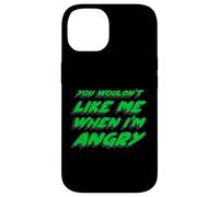 You Wouldn't Like me When I'm Angry | Rétro des années 1970 Coque pour iPhone 14