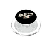 You Wouldn't Understand Cassette Tape Musique des années 80 PopSockets PopGrip pour MagSafe