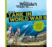 You Wouldn't Want To Be In A Tank In World War Two!
