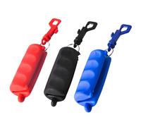 You2bnology Extracteur de flèche de tir à l'arc - Extracteur de cible - Avec porte-clés (lot de 3) (couleurs mélangées)