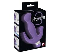 You2Toys 3 Pointer Vibrateur Lilas 20,5 x Diamètre 1,6-3,5 cm