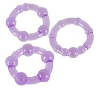 You2Toys- 5142840000- Set anneaux de penis violet