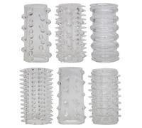 You2Toys- 5200550000- Ensemble Manchette penis 6 pieces