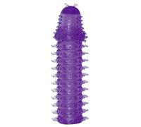 You2Toys – Gode pénis texturé – Silicone violet