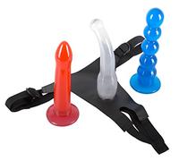 You2Toys - 5227400000 - Harnais avec 3 godes