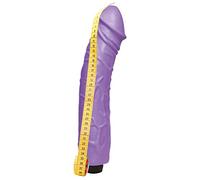 Orion Vibromasseur Queeny Love Giant Lover – Gode géant silicone violet