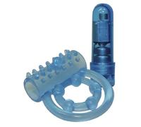 You2Toys - 5653000000 - Cockring double vibrant Looping