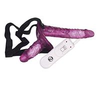 You2Toys- 5667720000- Vibromasseur Strap on Duo