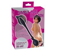 You2Toys Ballon anal Noir