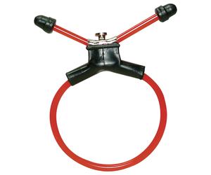 You2Toys - anneau pénien réglable - silicone rouge