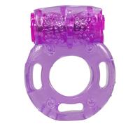 You2Toys Anneau vibrant Unique – Stimule le clitoris, retardateur – Violet