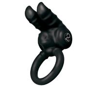 YOU2TOYS Anneaux de Pénis Vibrant Taurus Noir