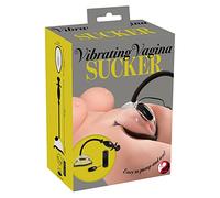You2Toys Aspirant vagin Noir taille unique