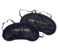 You2Toys Bandeau Satin Opaque Masque Noir