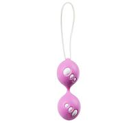You2Toys Boules de Geisha TWIN - Silicone Rose - 11 cm