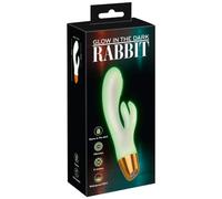 You2Toys Briller dans le lapin noir Vibromasseurs rabbit Blanc 19.5 cm/2.2-3.7 cm