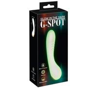 You2Toys - vibromasseur point G lumineux - phosphorescent blanc
