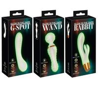 You2Toys Briller dans le set sombre Jeux érotiques Blanc 17.4 cm/2.5-3.4 cm