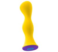 Vibromasseur anal en Silicone mini gode vibrant lisse petit phallus faux pénis