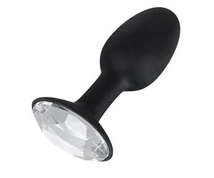 You2Toys Butt Plug Diamant en Noir Taille S