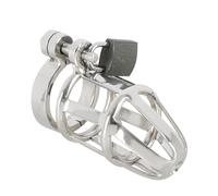 You2Toys cage à pénis-5370200000 Argent Taille Unique