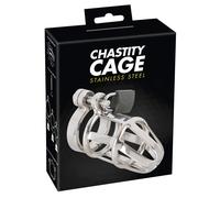 You2Toys - Cage de chasteté homme - métal avec cadenas