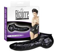 You2Toys - Cape latex pénis et testicules (noir) - Be Bizarre