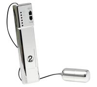 You2Toys Climax - œuf vibrant - argent