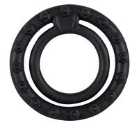 You2Toys - Cockring pénis et testicules - métal