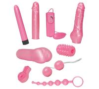 You2Toys - Coffret sextoys vibrants 9 pièces - silicone multicolore