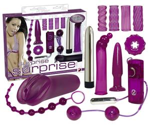 You2Toys - Coffret surprise érotique - set vibrateurs 12 pièces