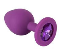 You2Toys - Colorful JOY - plug anal en silicone - taille moyenne (violet)