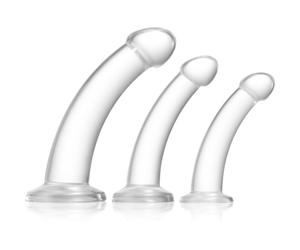You2Toys Crystal Clear Anal Training Set set de godemichets anaux