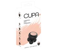 You2Toys CUPA Mini - vibromasseur chauffant noir