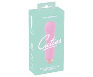 You2Toys - Cuties Mini Rose - vibromasseur ondulé rechargeable (rose)