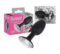 You2Toys - Diamant - plug anal en silicone (petit)