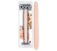 You2Toys - Double Dong - Dildo double en silicone 100% (naturel)