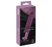 You2Toys Élegant Réaliste - vibromasseur rechargeable et étanche (violet)